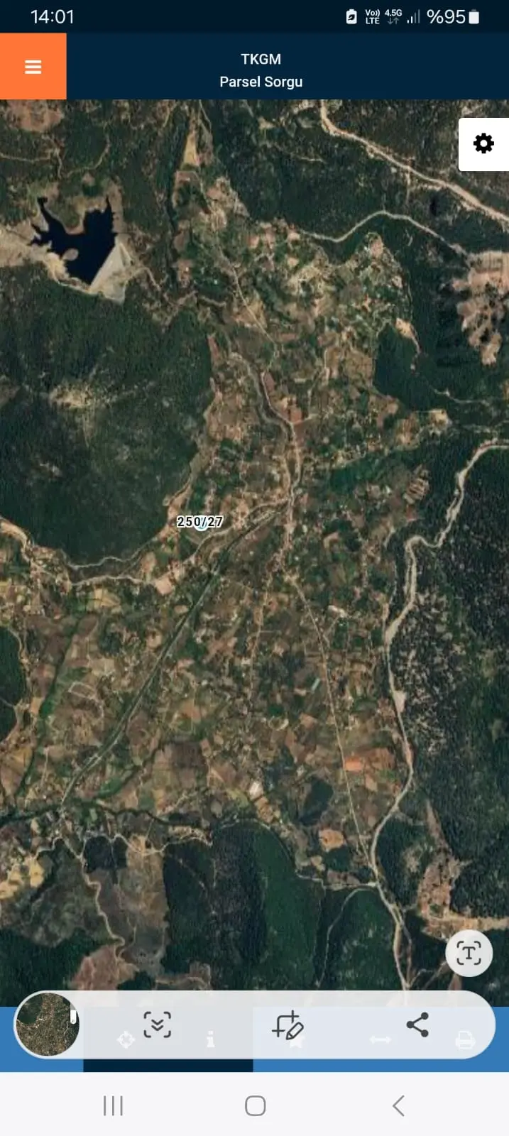 Akdeniz Emlakta Nif Mh. Satılık Tarla - 8