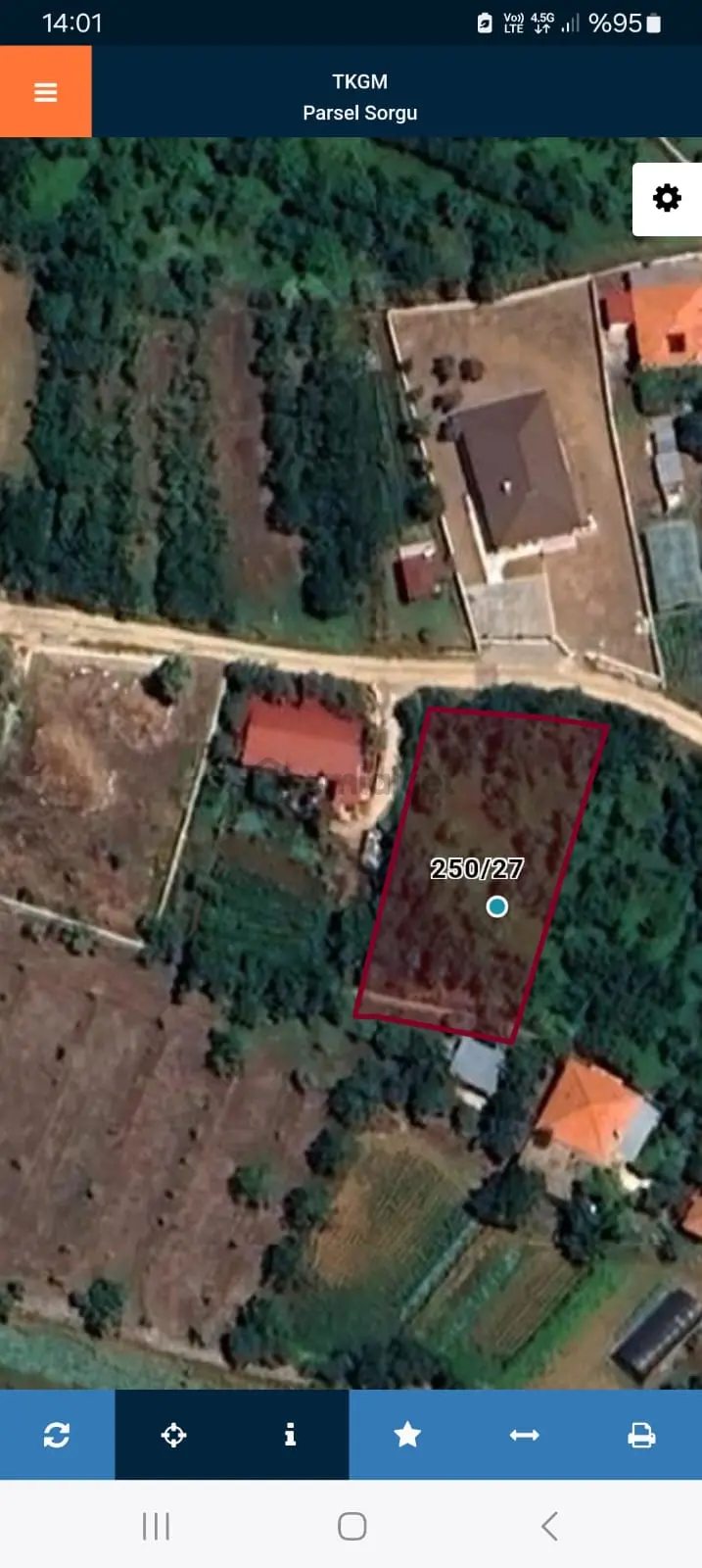 Akdeniz Emlakta Nif Mh. Satılık Tarla - 7