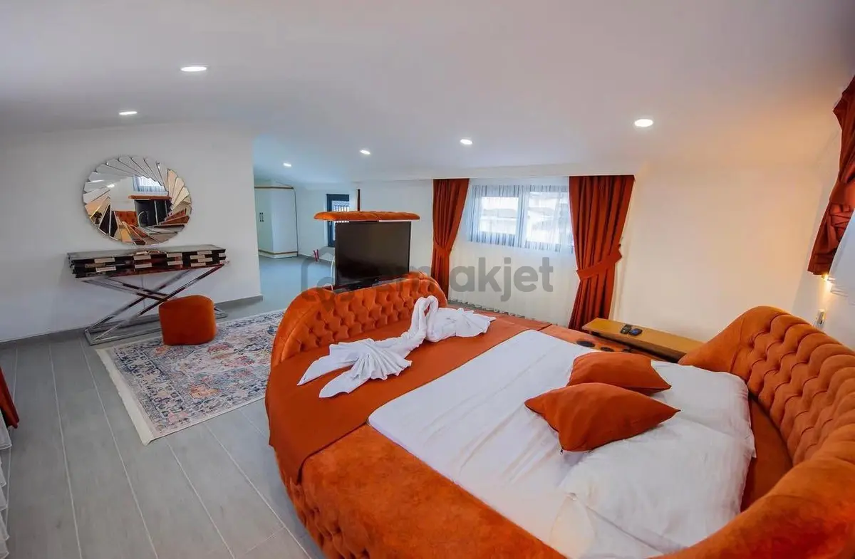 Baran Emlaktan Menteşeoğlun Da Satılık Villa - 9