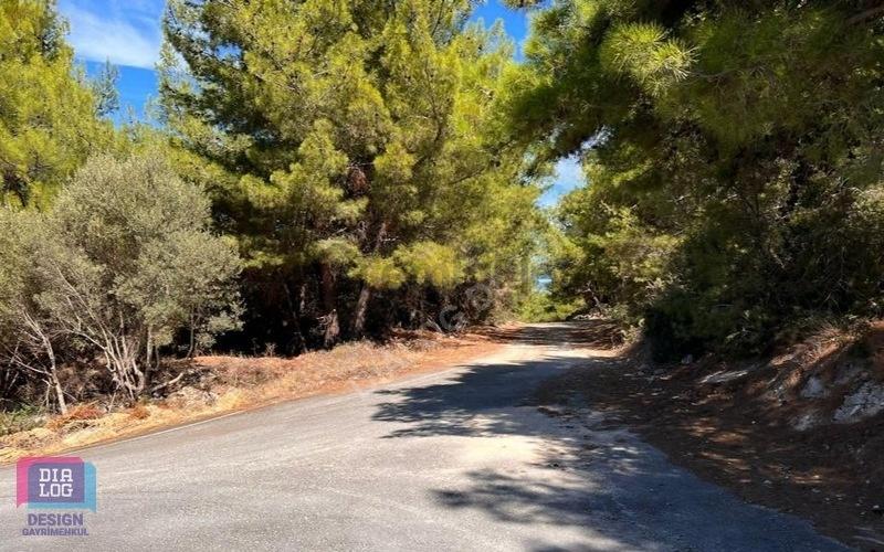 Çeşme Germiyan'da Deniz Manzaralı Satılık 251 M2 Tarla - 21
