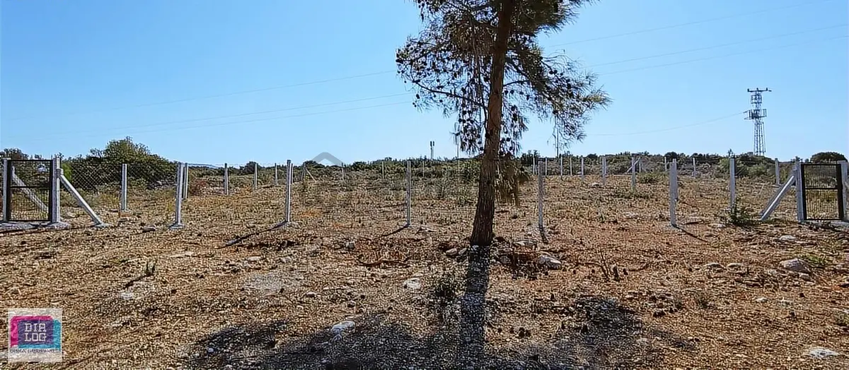 Çeşme Germiyan'da Deniz Manzaralı Satılık 251 M2 Tarla - 14
