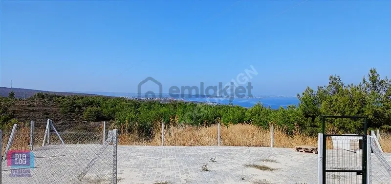 Çeşme Germiyan'da Panoramik Deniz Manzaralı Satılık 602 M2 Tarla - 10