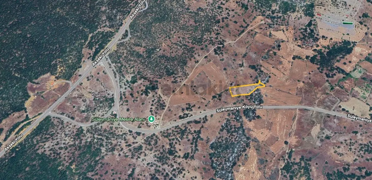 Akseki Süleymaniye'de Satılık 2088 M2 Tarla