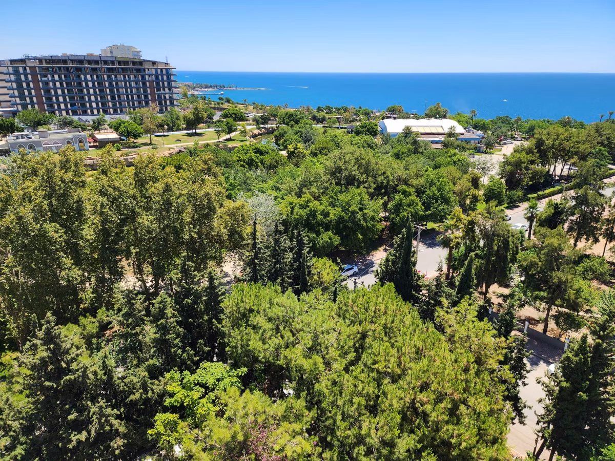 Önü Açık Deniz Manzaralı Arakat Site İçi - 21