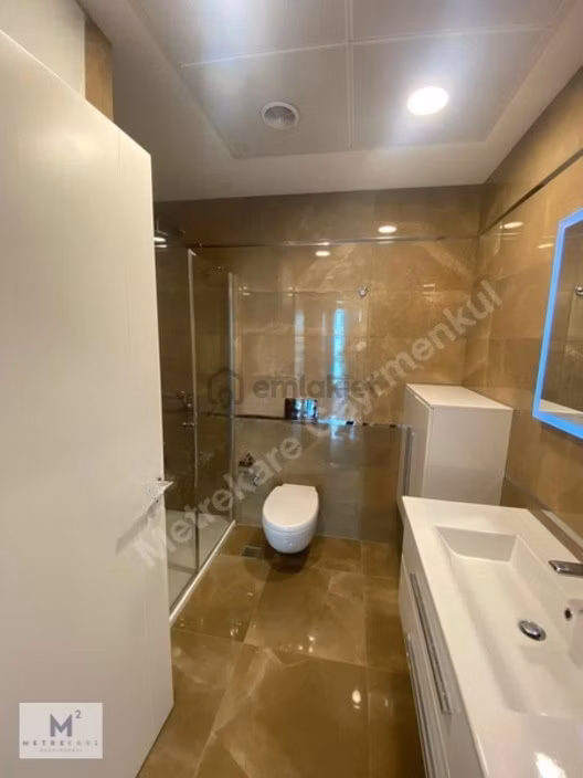 Vadistanbul Teras 2+1 Boş Satılık Önü Açık Daire - 20