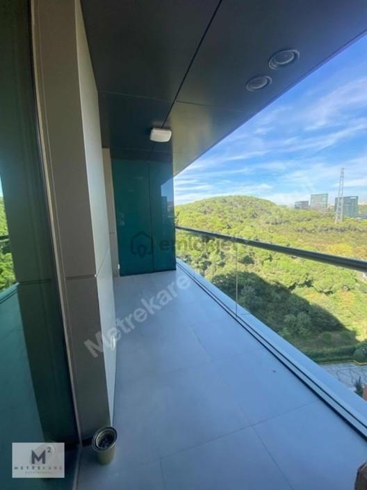 Vadistanbul Teras 2+1 Boş Satılık Önü Açık Daire - 12