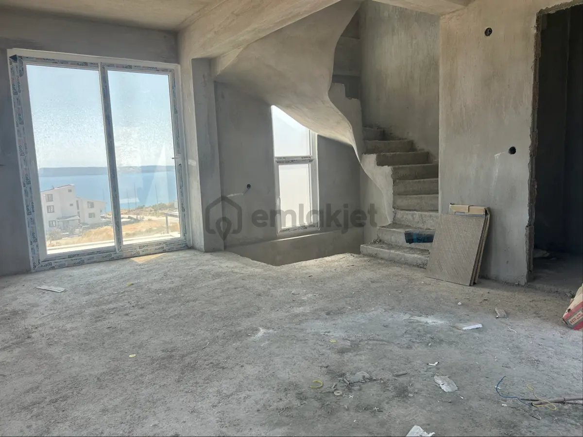 Karaburun Mordoğan’dakanası Bitmiş Villa - 5