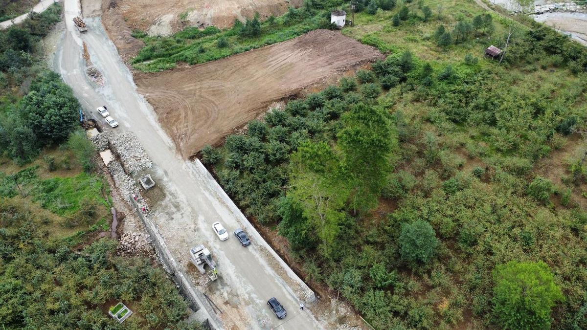 Trabzon Arsin'de Satılık Arazi - 12