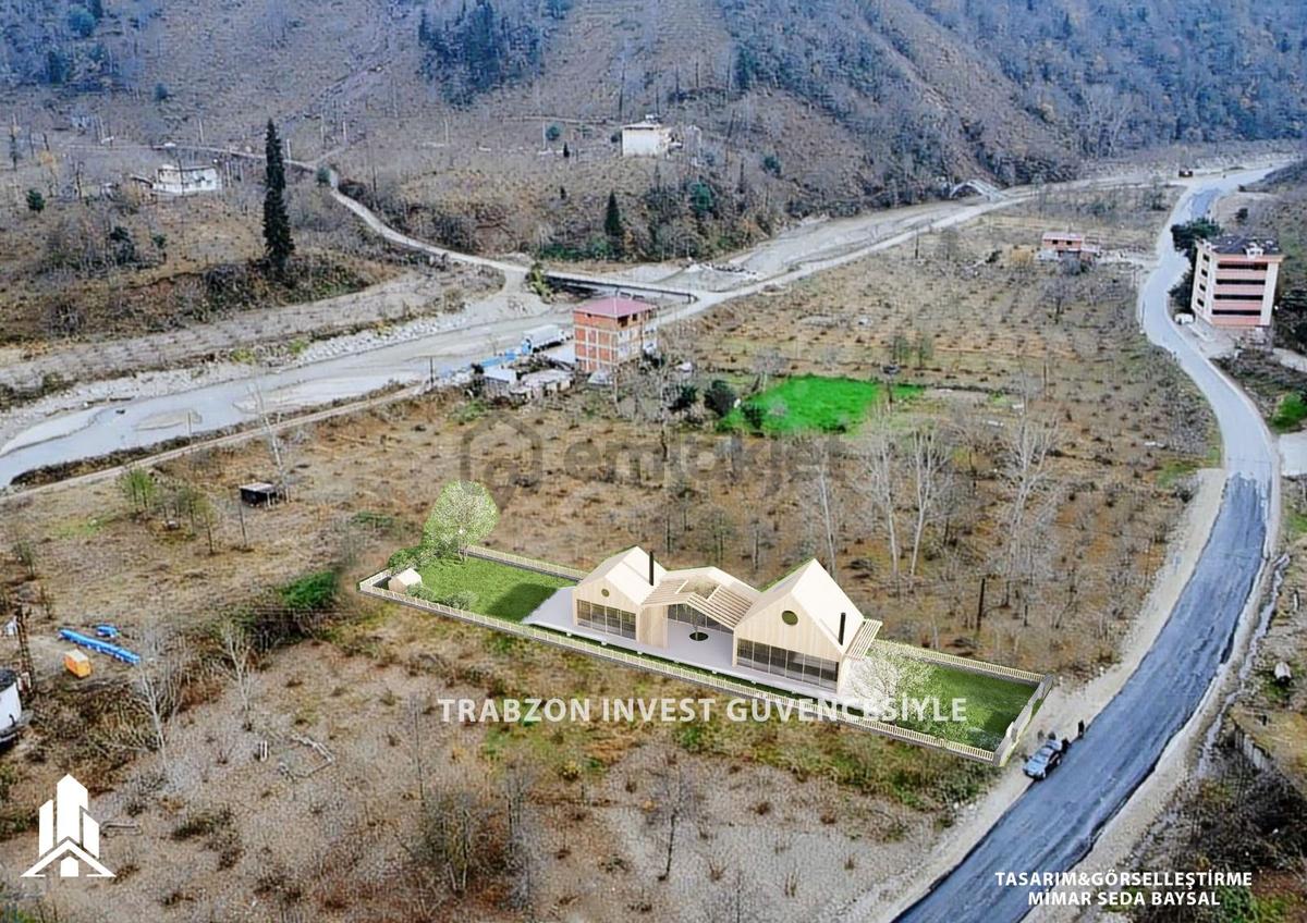 Trabzon Arsin'de Satılık Arazi - 4