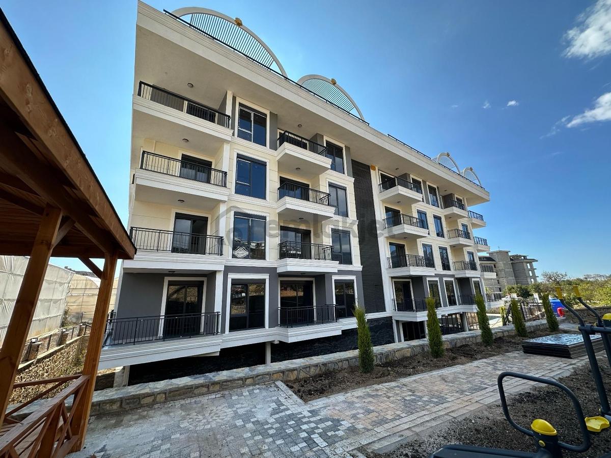 Baha'dan Alanya Da Doğa Manzaralı Lüks 4+1 Daire - 35