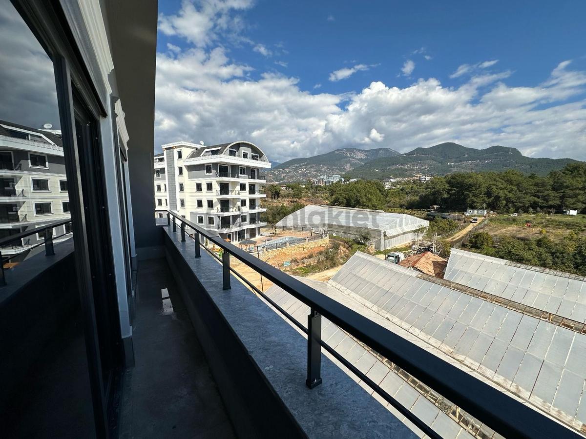 Baha'dan Alanya Da Doğa Manzaralı Lüks 4+1 Daire - 34