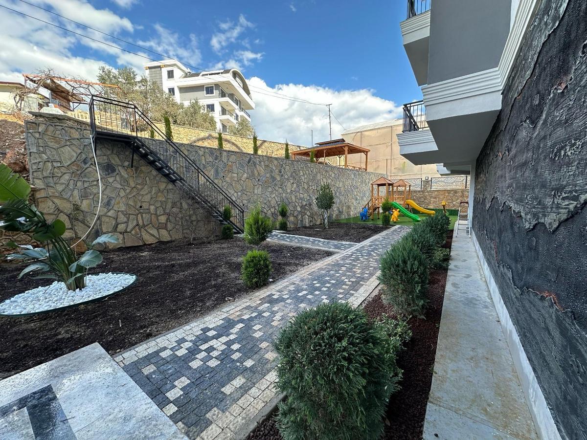 Baha'dan Alanya Da Doğa Manzaralı Lüks 4+1 Daire - 13