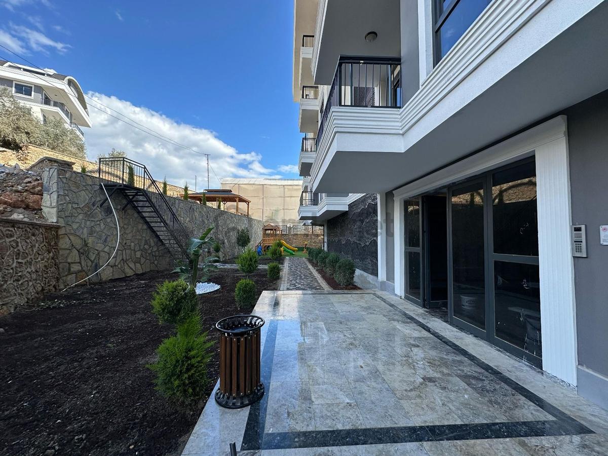 Baha'dan Alanya Da Doğa Manzaralı Lüks 4+1 Daire - 31