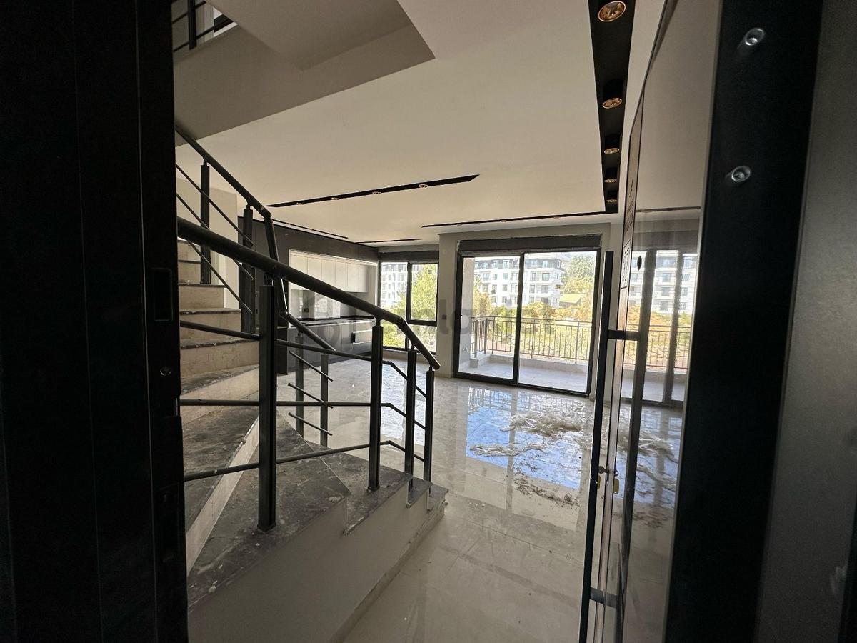 Baha'dan Alanya Da Doğa Manzaralı Lüks 4+1 Daire - 22