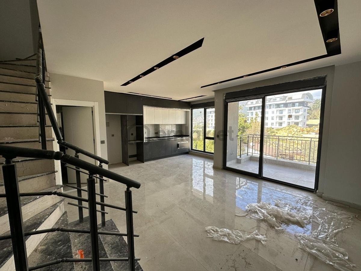 Baha'dan Alanya Da Doğa Manzaralı Lüks 4+1 Daire - 8