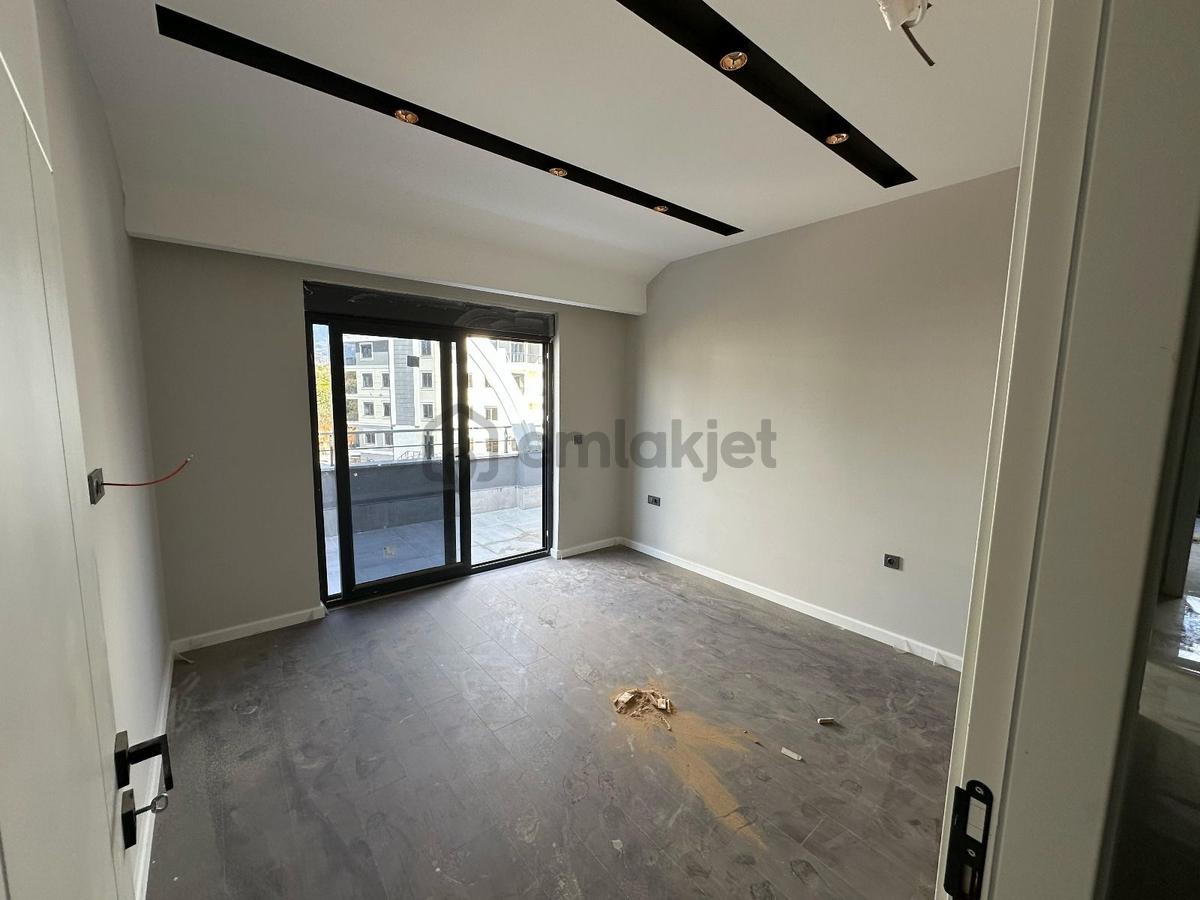 Baha'dan Alanya Da Doğa Manzaralı Lüks 4+1 Daire - 14