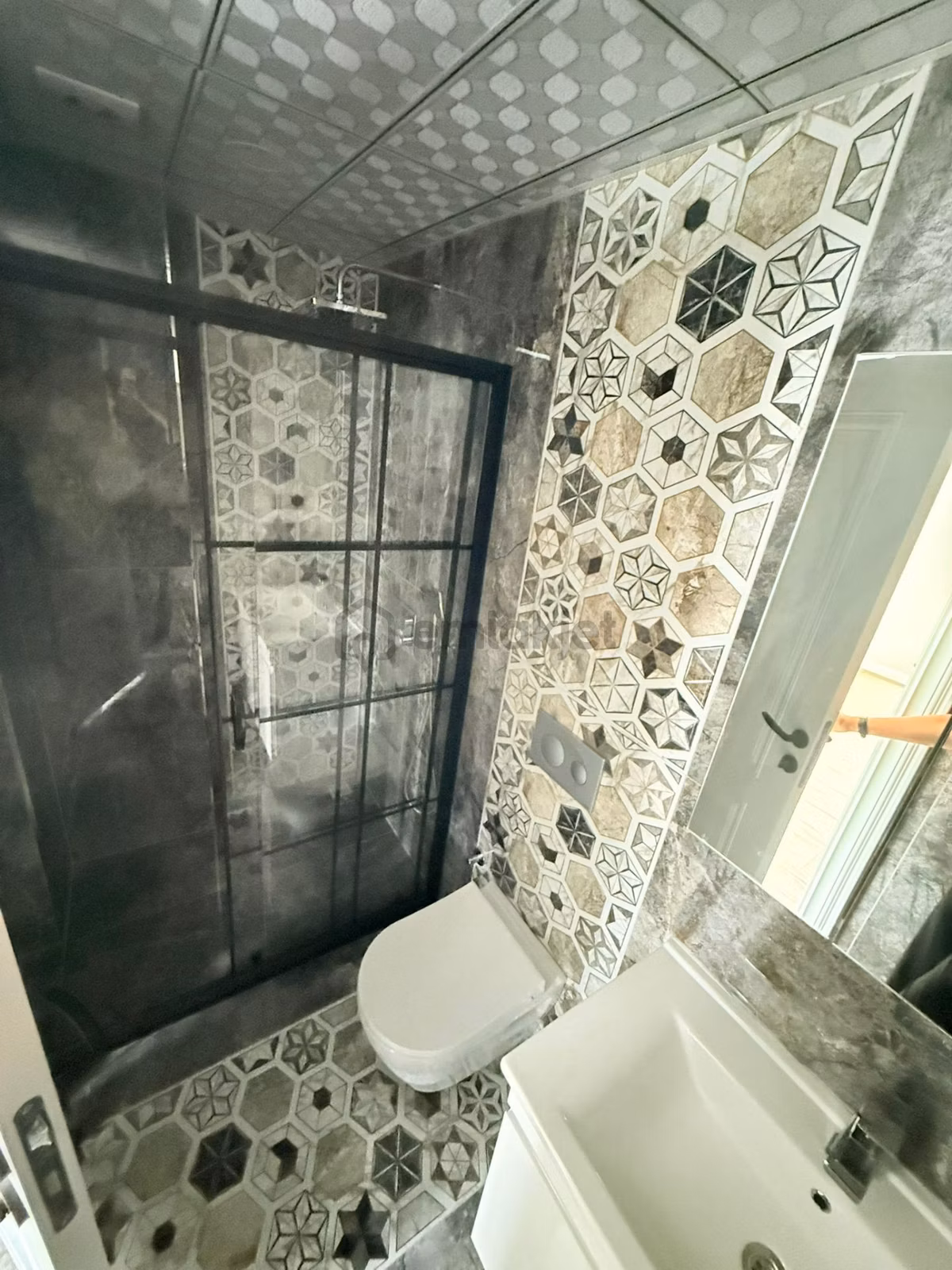 S-198 Karabayır Satılık Sıfır 4+1 Triblex Villa - 11