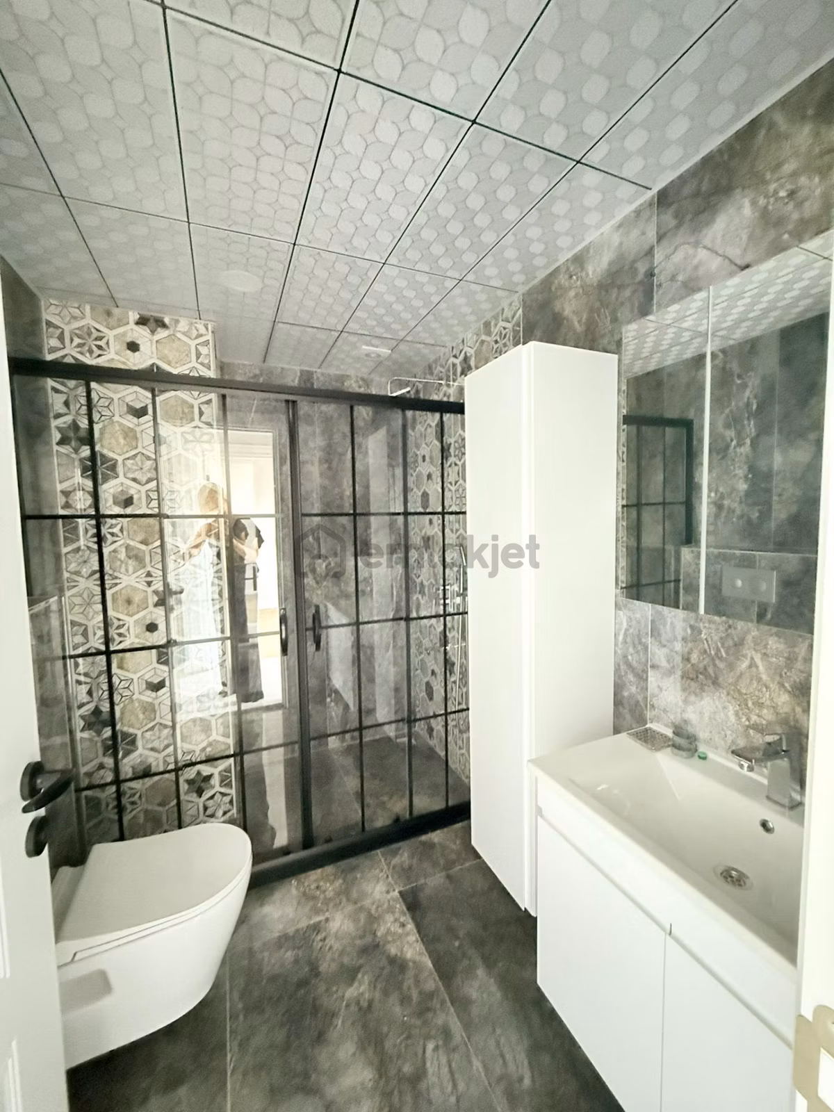 S-198 Karabayır Satılık Sıfır 4+1 Triblex Villa - 9