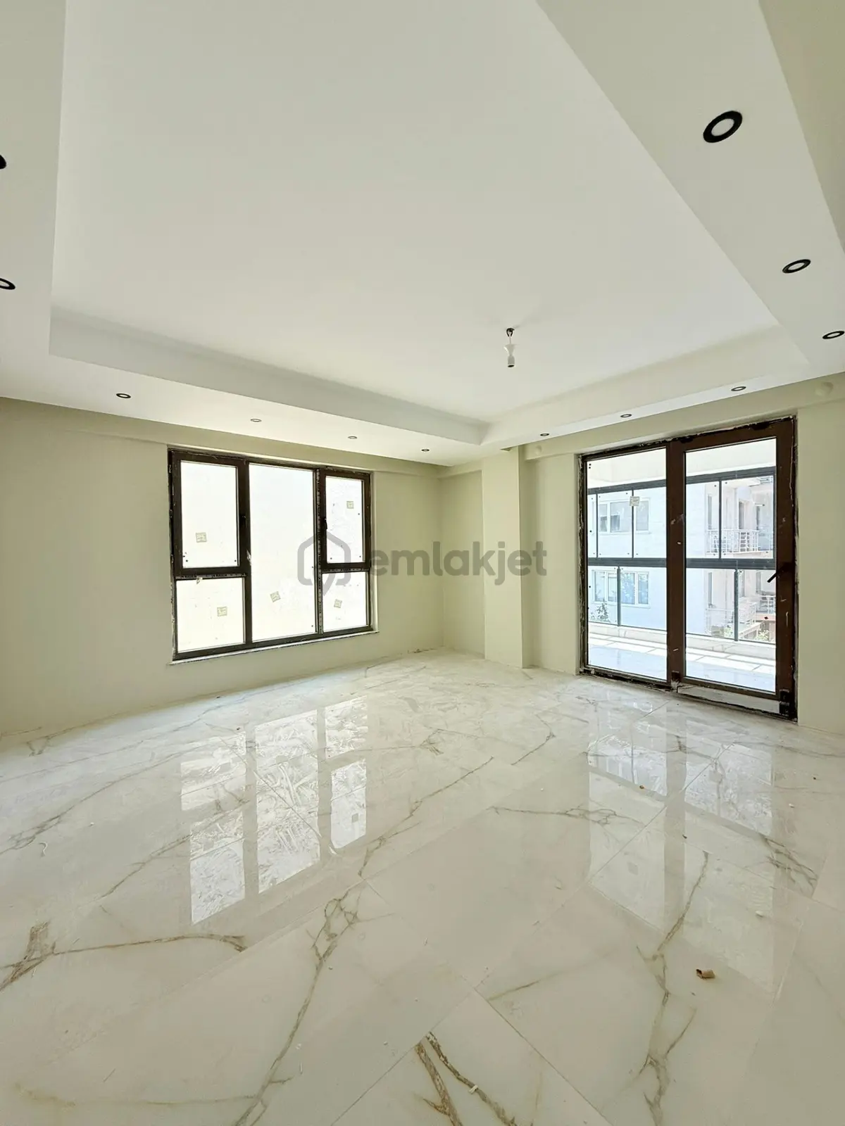 M-201 Kırmızı Toprak Satılık 2+1 Sıfır Daire - 12