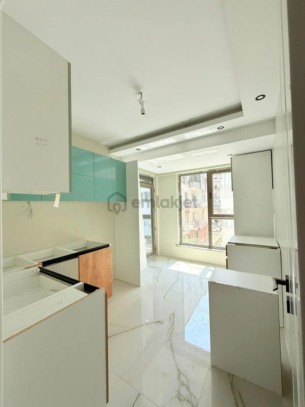 M-201 Kırmızı Toprak Satılık 2+1 Sıfır Daire - 9