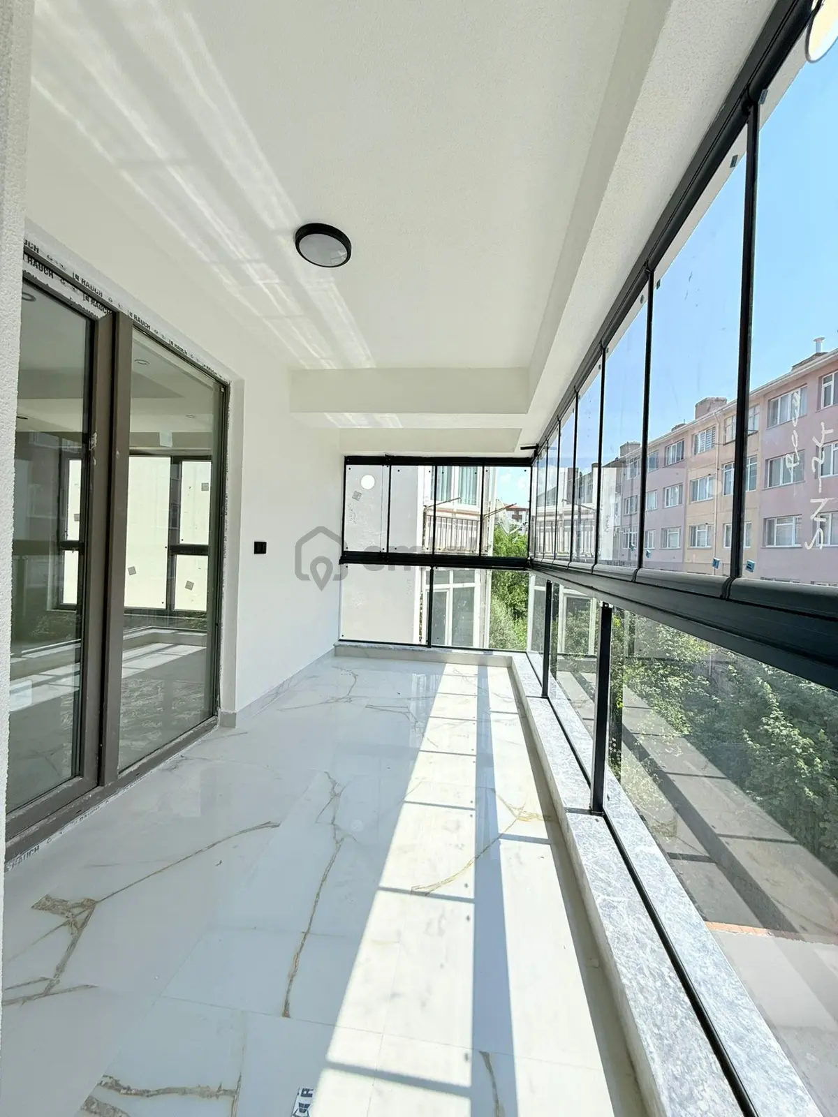 M-201 Kırmızı Toprak Satılık 2+1 Sıfır Daire - 8