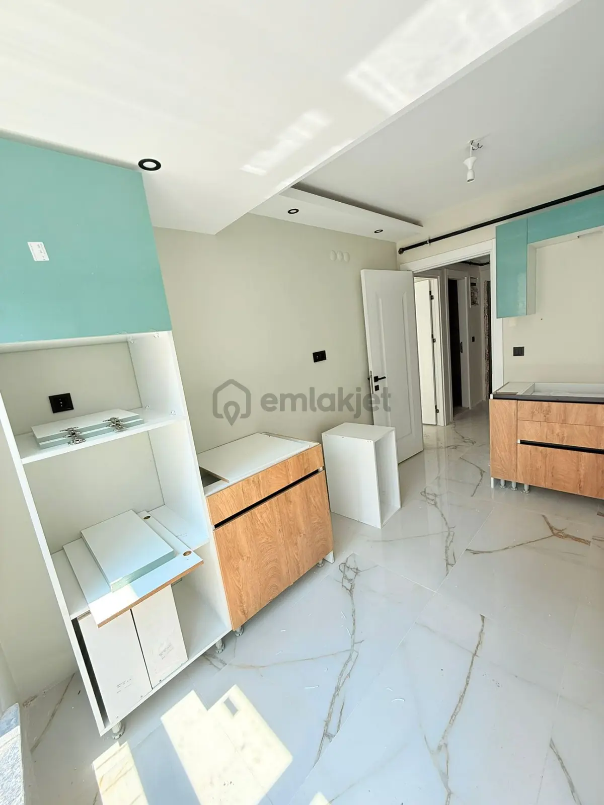 M-201 Kırmızı Toprak Satılık 2+1 Sıfır Daire - 6