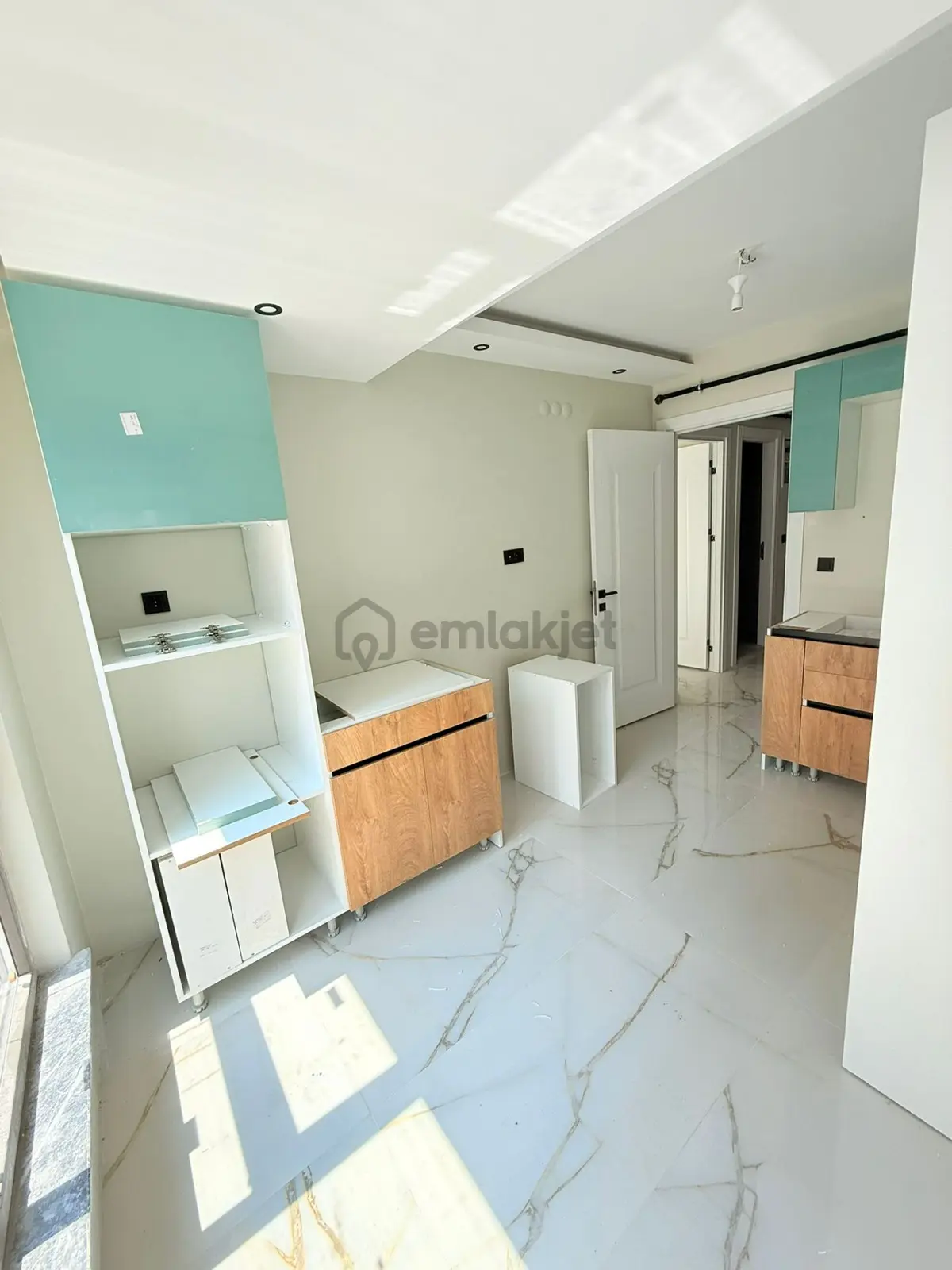 M-201 Kırmızı Toprak Satılık 2+1 Sıfır Daire - 7