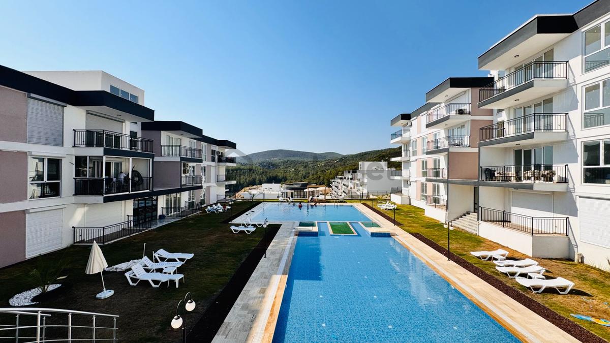 Doğa İçerisinde Kompleks Sitede Satılık 1+1 - 26