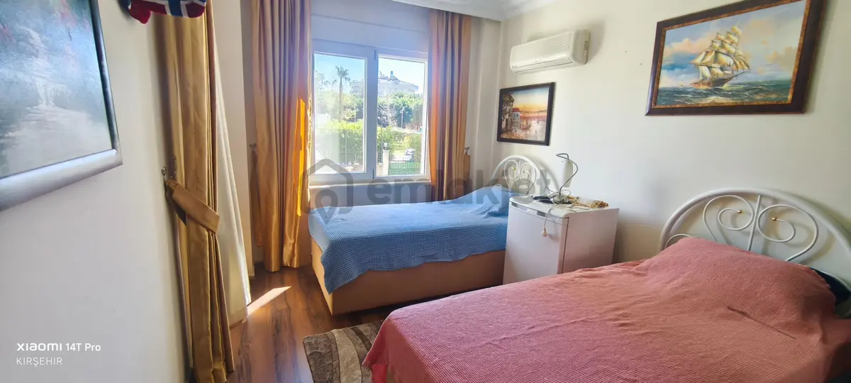 🟨alanya Cumhuriyet Mahallesi’nde 2+1 Eşyalı Daire | Bahçeli | Asansörlü - 13