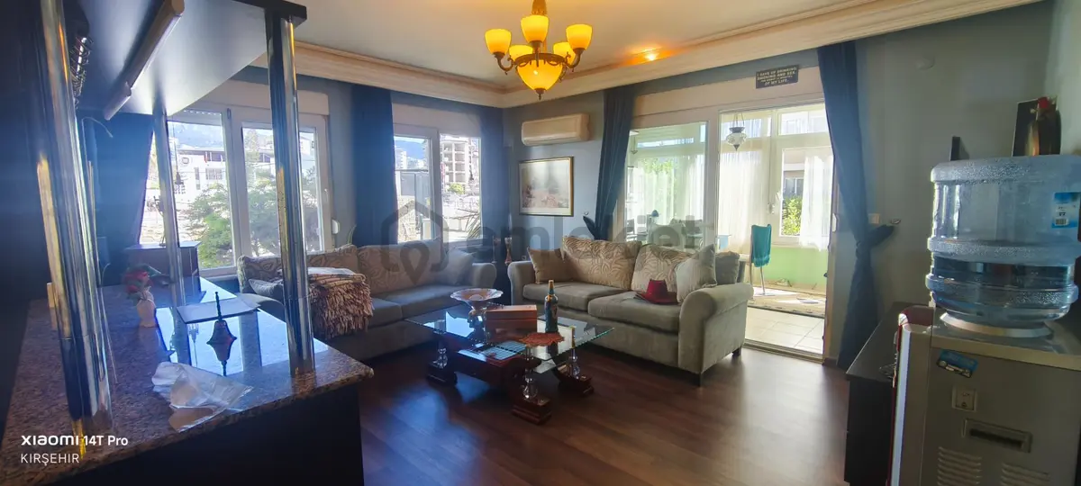 🟨alanya Cumhuriyet Mahallesi’nde 2+1 Eşyalı Daire | Bahçeli | Asansörlü - 11