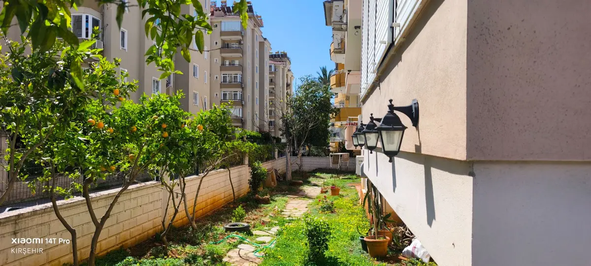 🟨alanya Cumhuriyet Mahallesi’nde 2+1 Eşyalı Daire | Bahçeli | Asansörlü - 17