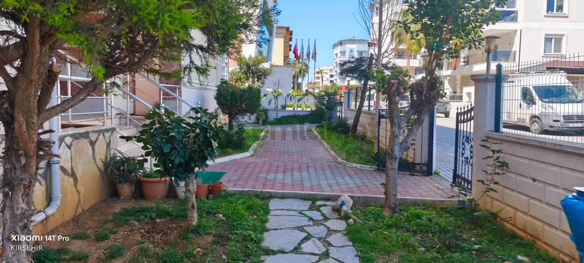🟨alanya Cumhuriyet Mahallesi’nde 2+1 Eşyalı Daire | Bahçeli | Asansörlü - 18