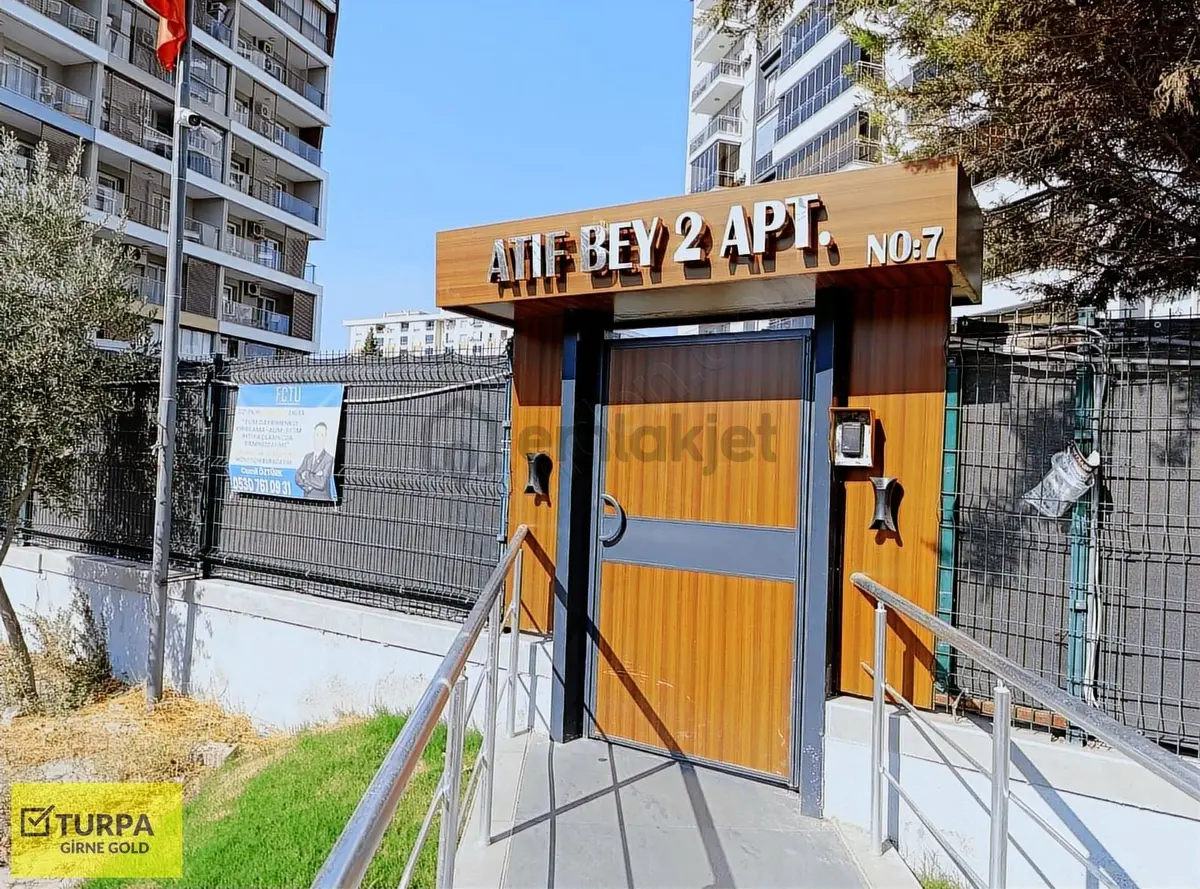 Bornova Site İçinde Havuzlu Satılık 3+1 - 8