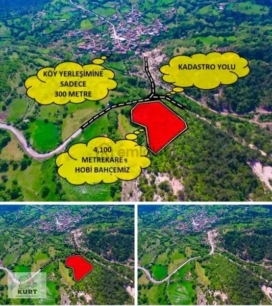 Çanakkale Bayramiç Karaibrahimlarde Satılık Fırsat Tarla - 4