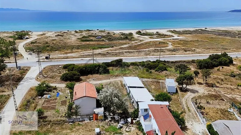 Sahil'e Sadece 100 Metre Mesafede Satılık 182 M2 Parsel - 5