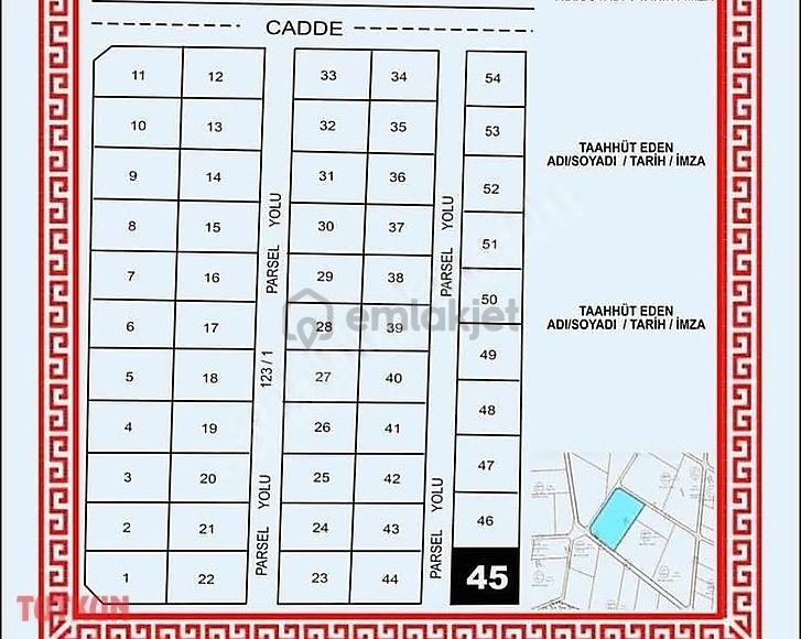 Aracı Yok Silivride 250m2 Konut İmarlı Arsa - 3