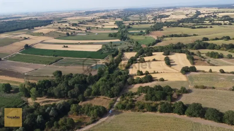 Mayadan Deveçatağı'nda 600m2 Satılık Bahçe - 5