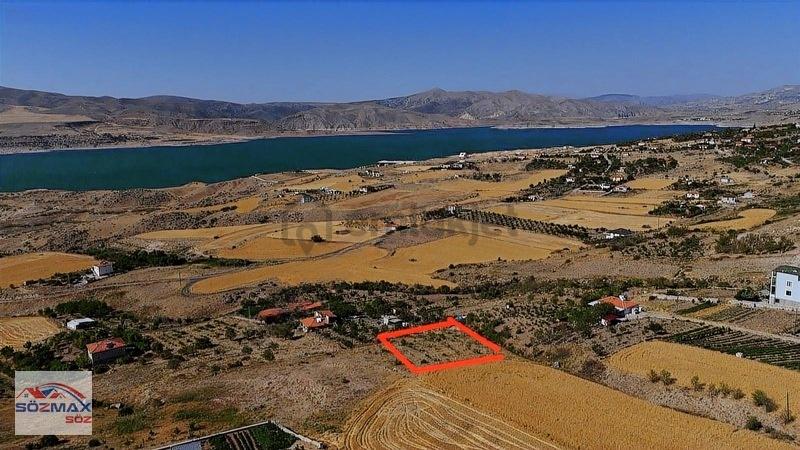 Çevril'de Satılık Bağ Fuul Baraj Manzaralı 2.154m