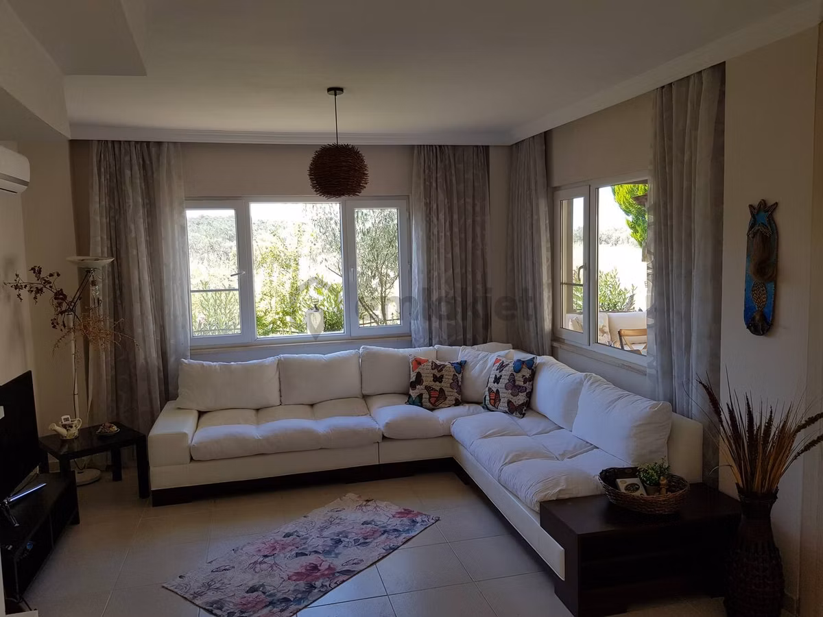 Sahibinden Gömeç Denize Sıfır Kayra Sitesi Deniz Manzaralı Triplex Villa - 4
