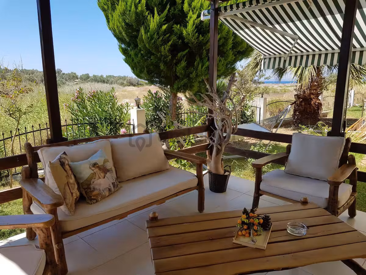 Sahibinden Gömeç Denize Sıfır Kayra Sitesi Deniz Manzaralı Triplex Villa - 2