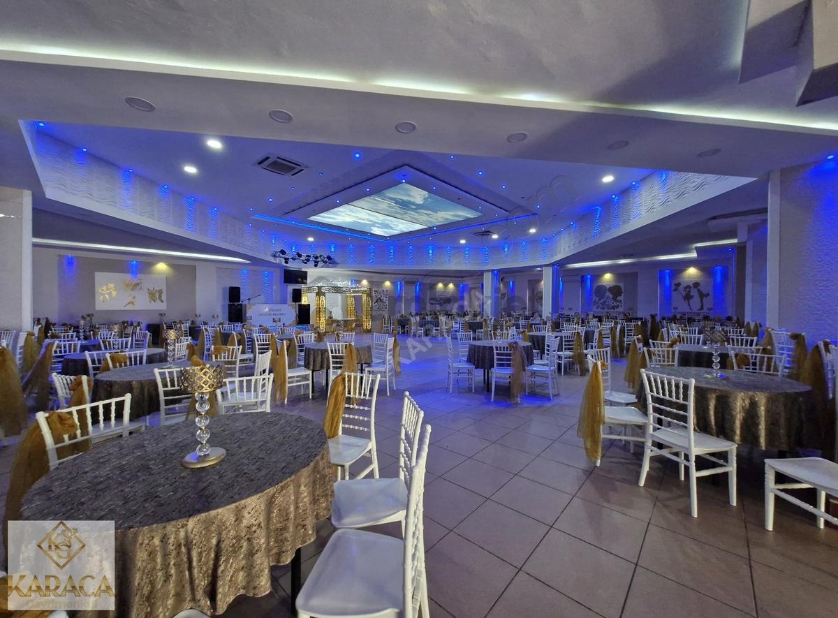 Karaca'dan Lüleburgaz'da Devren Kiralık Düğün Salonu - 12