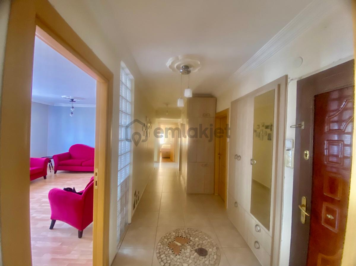 Çiğdemde Ormana Karşı Sitede Manzaralı Tadilatlı Eşyalı 3+1 Daire - 11