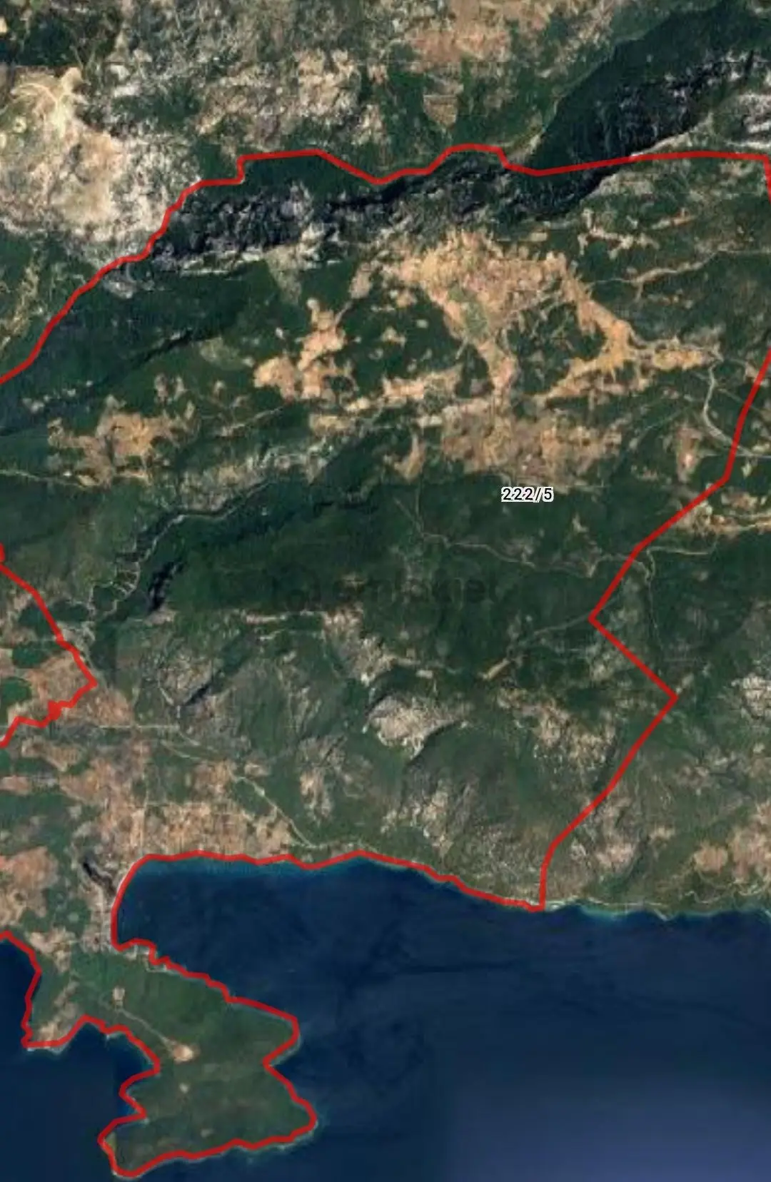 Muğla Sarnıç Satılık 819m2 Tarla - 6