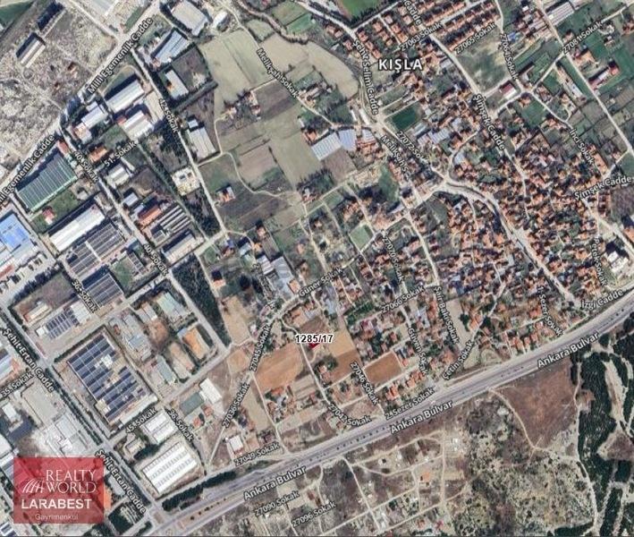 Rw Burdur Merkez Kışla Mh İmarlı Arsa - 6