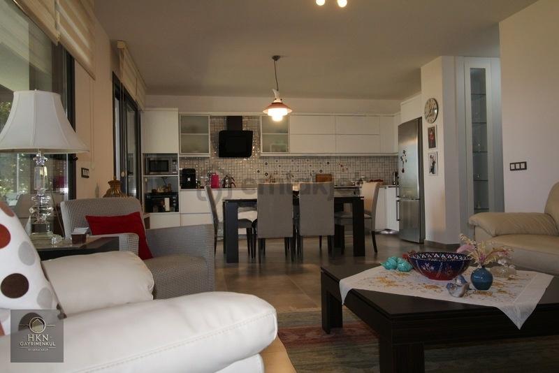 Bodrum Yahşi'de Plajlı, Ortak Havuzlu Müstakil Villa - 27