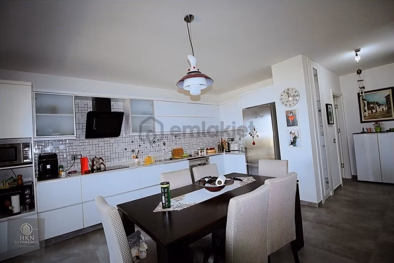 Bodrum Yahşi'de Plajlı, Ortak Havuzlu Müstakil Villa - 7