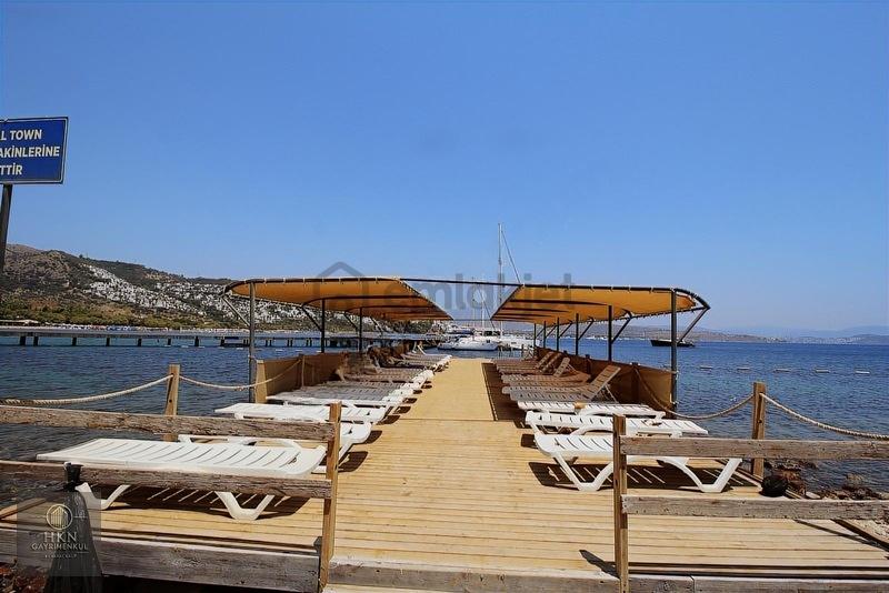 Bodrum Yahşi'de Plajlı, Ortak Havuzlu Müstakil Villa - 2