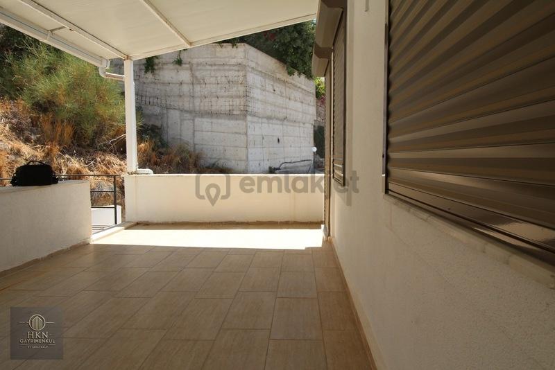 Bodrum Yahşi'de Özel Plajlı, Doğa Manzaralı İkiz Villa - 32