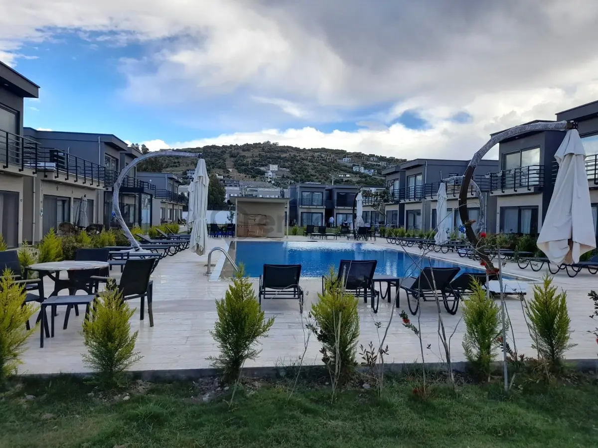 Muğla Bodrum Güvercinlik Satılık 1+1 Yazlık - 3