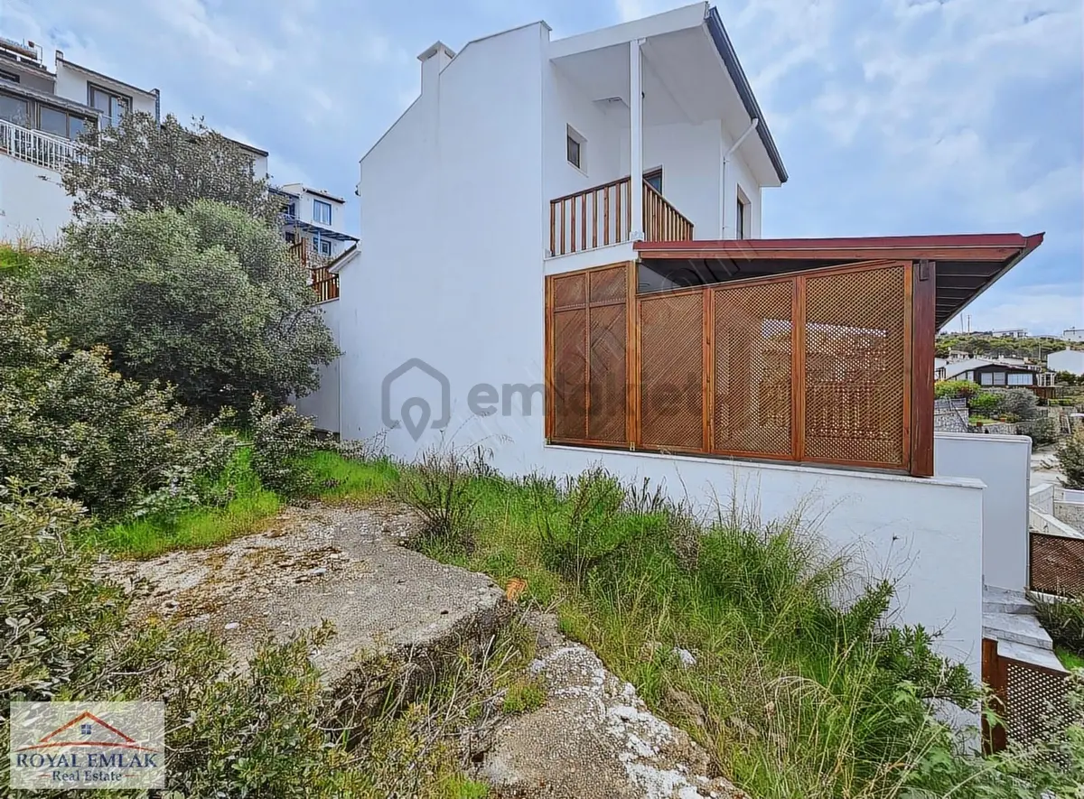 Muğla Boğaziçi Deniz Manzaralı Satılık Arsa - 19